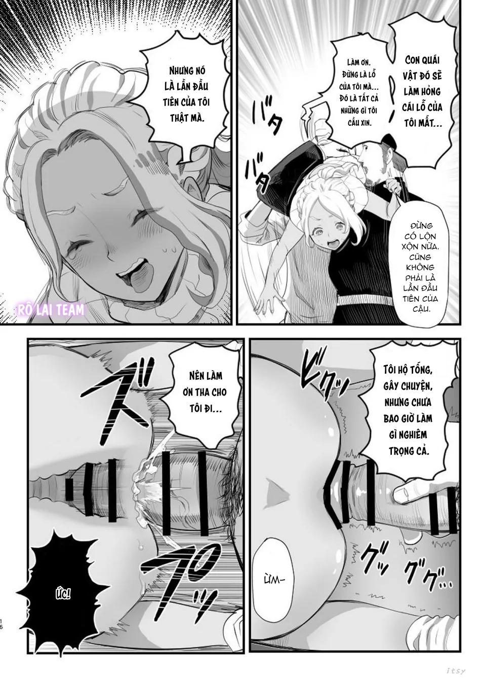 HentaiVN.net - Ảnh 14 - Manbiki Shounen - oneshot
