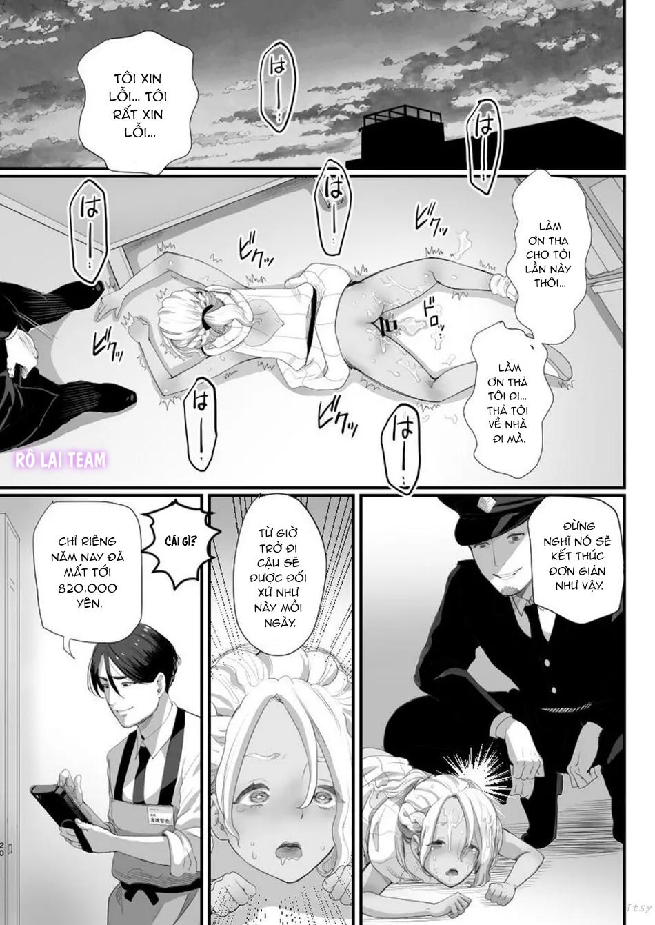 HentaiVN.net - Ảnh 18 - Manbiki Shounen - oneshot