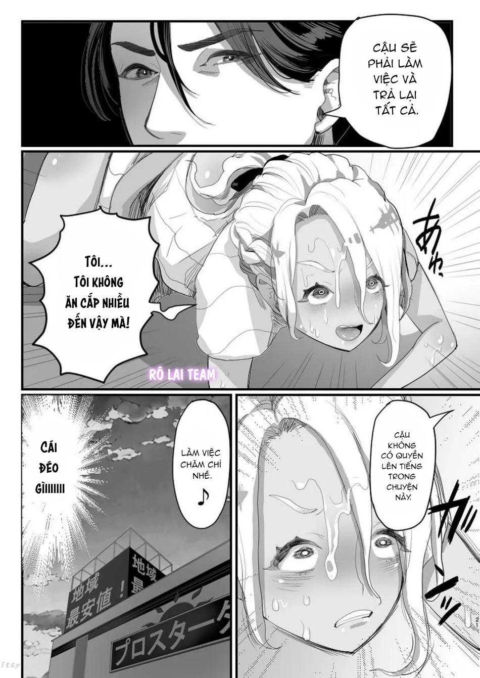 HentaiVN.net - Ảnh 19 - Manbiki Shounen - oneshot
