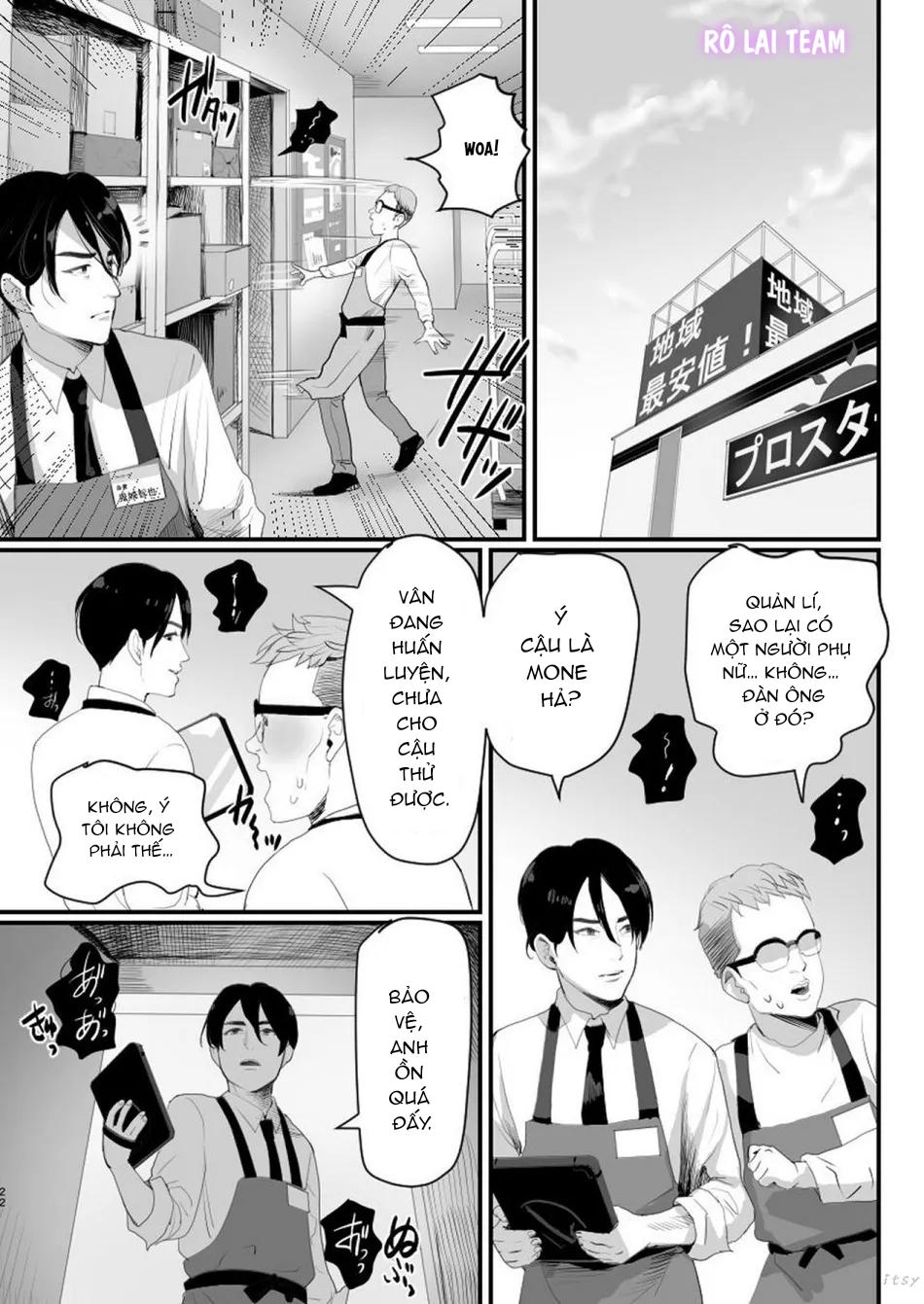 HentaiVN.net - Ảnh 20 - Manbiki Shounen - oneshot