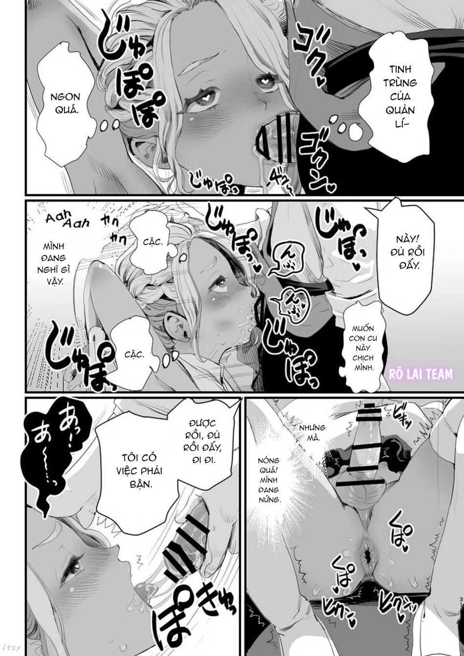 HentaiVN.net - Ảnh 29 - Manbiki Shounen - oneshot
