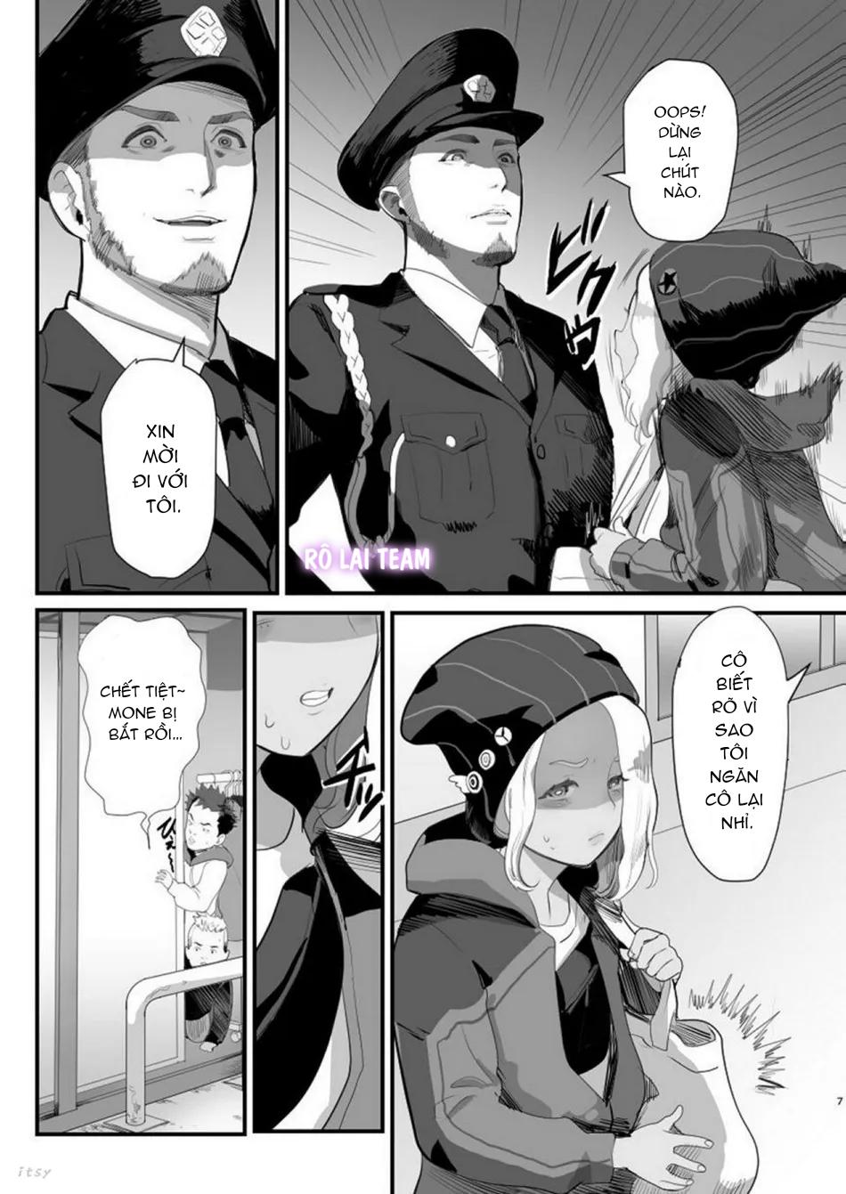 HentaiVN.net - Ảnh 5 - Manbiki Shounen - oneshot