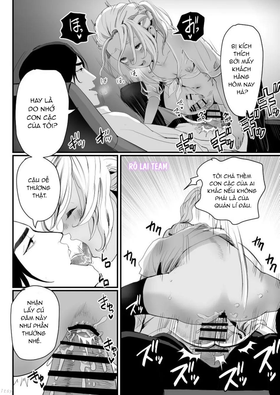 HentaiVN.net - Ảnh 43 - Manbiki Shounen - oneshot