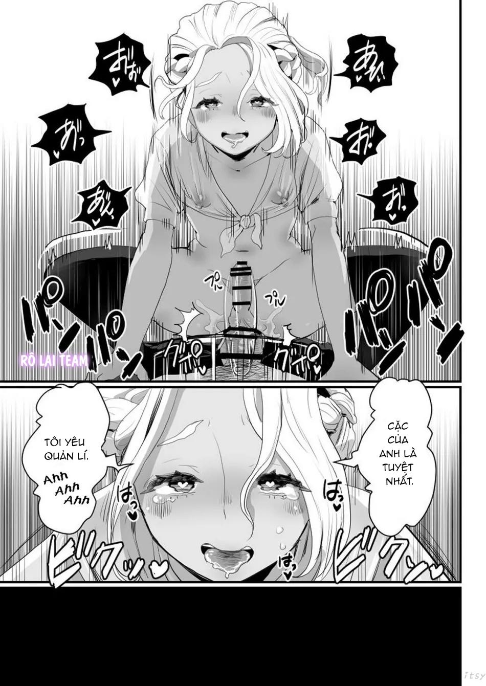 HentaiVN.net - Ảnh 44 - Manbiki Shounen - oneshot