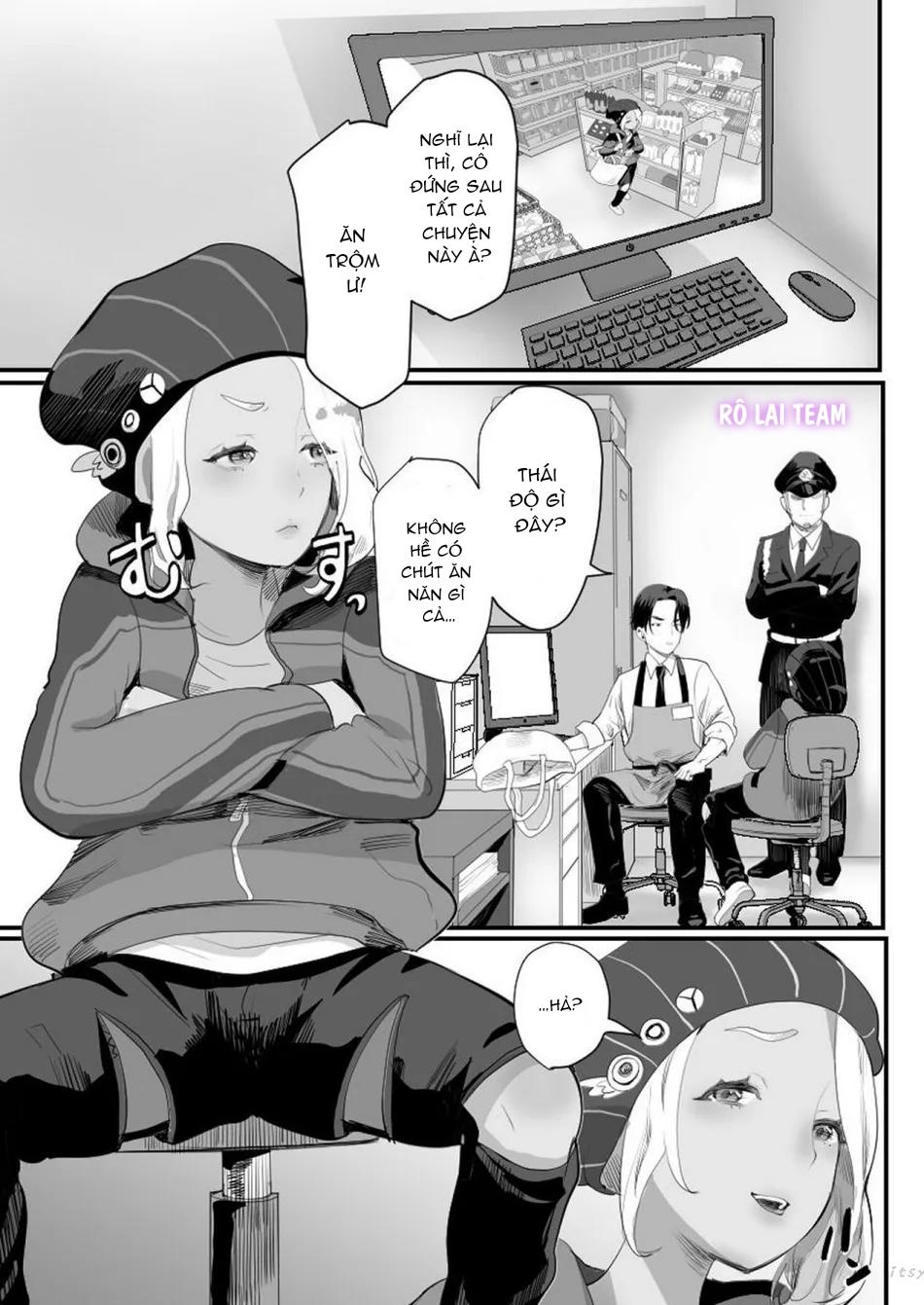 HentaiVN.net - Ảnh 6 - Manbiki Shounen - oneshot