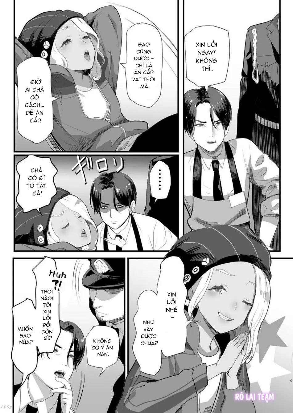 HentaiVN.net - Ảnh 7 - Manbiki Shounen - oneshot