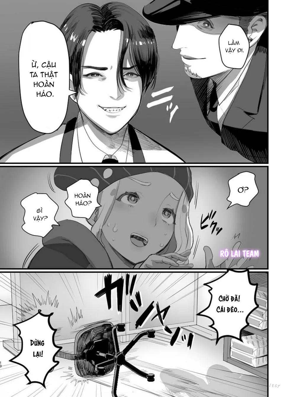 HentaiVN.net - Ảnh 8 - Manbiki Shounen - oneshot