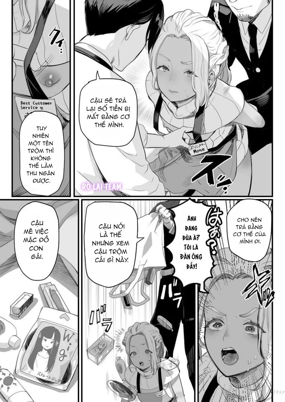 HentaiVN.net - Ảnh 10 - Manbiki Shounen - oneshot