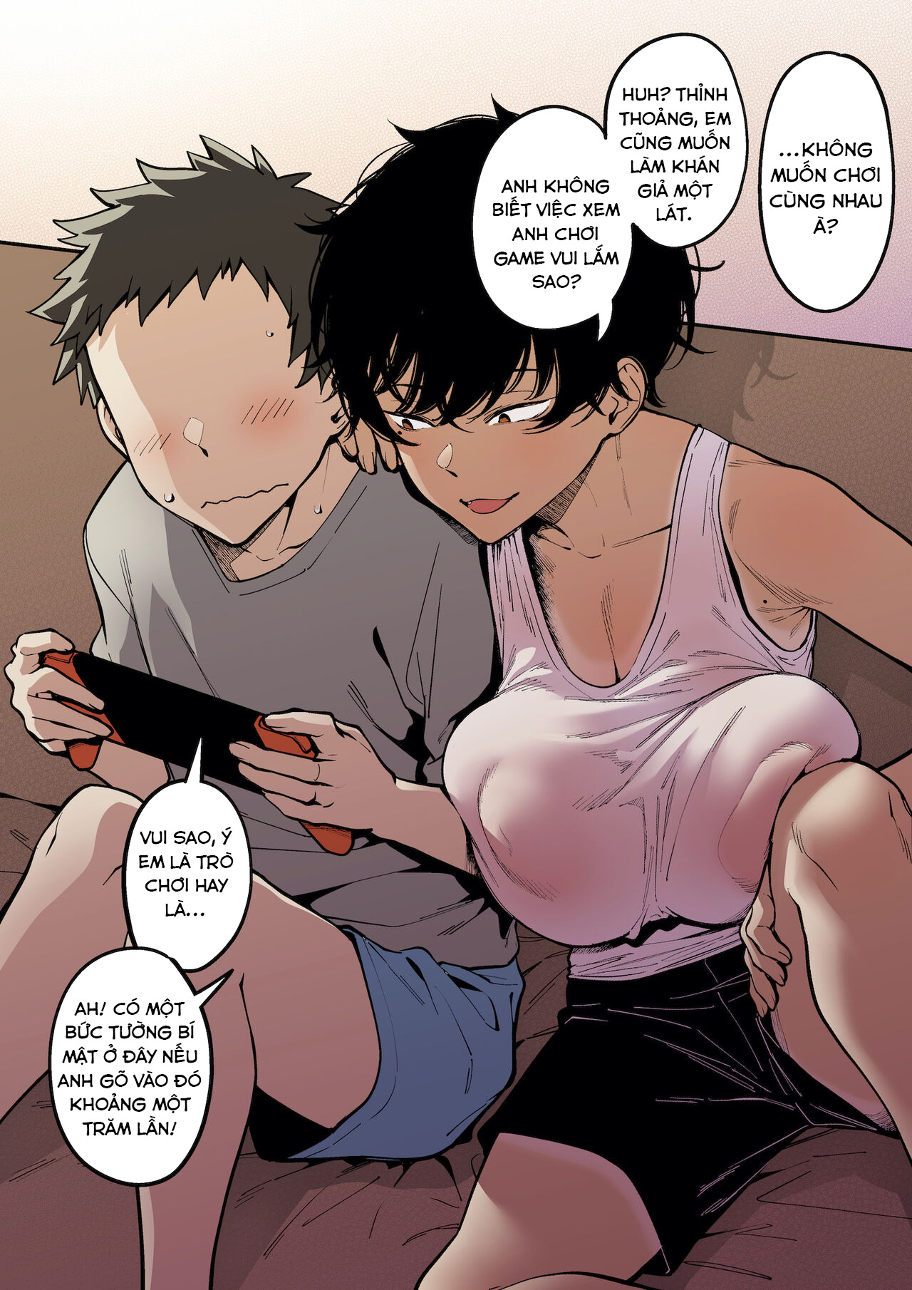 HentaiVN.net - Ảnh 22 - Cousin - Oneshot
