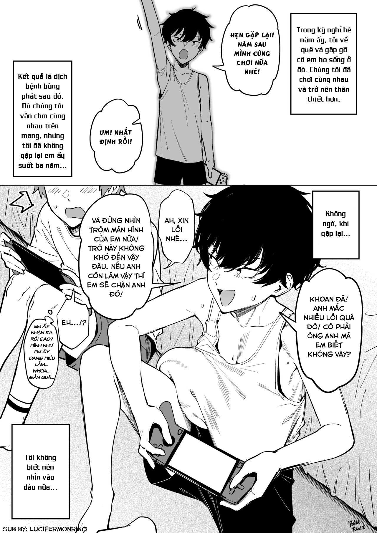 HentaiVN.net - Ảnh 4 - Cousin - Oneshot