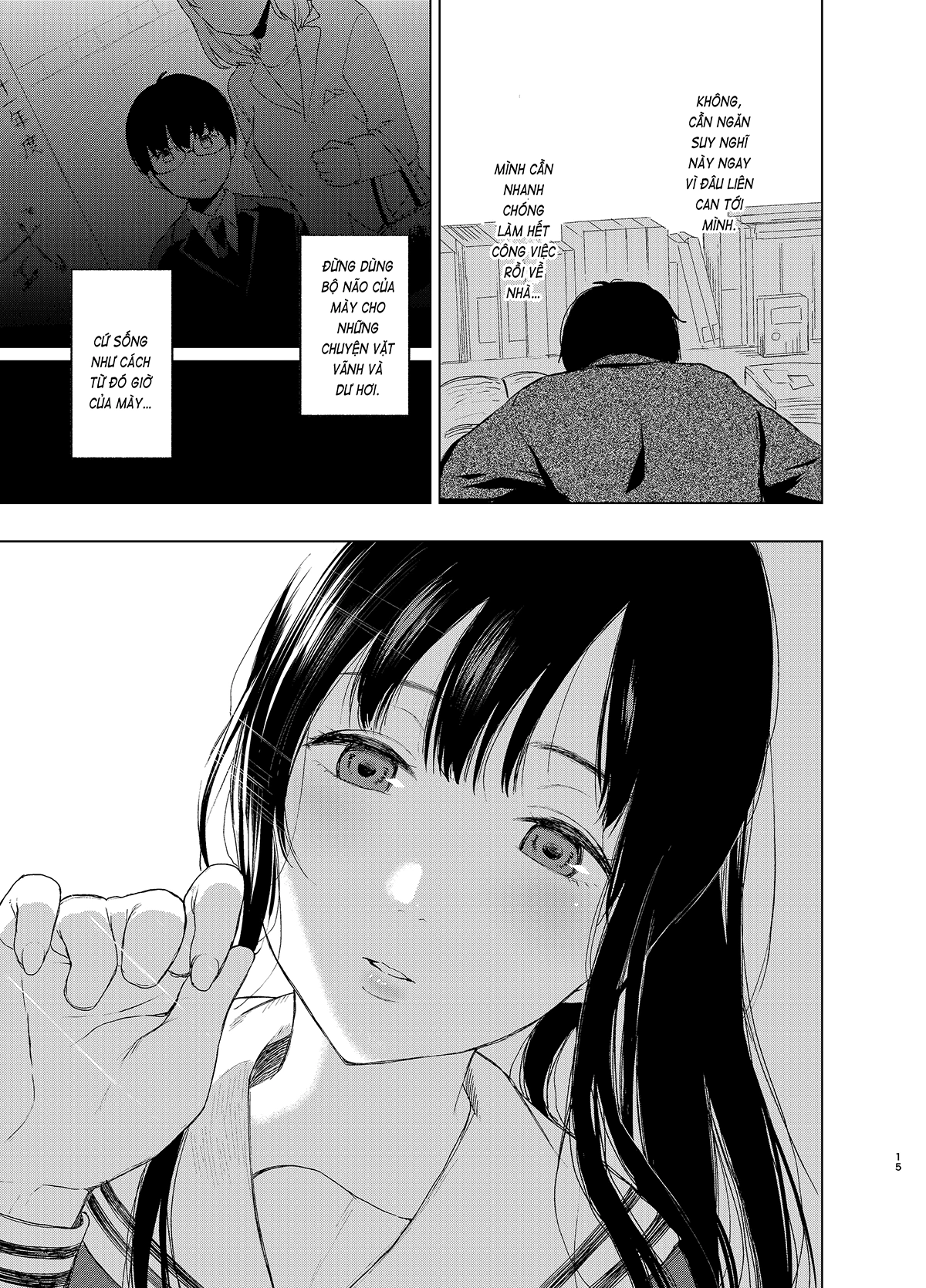 HentaiVN.net - Ảnh 11 - Tình yêu trói buộc [束縛愛; Sokubakuai] - Chap 1