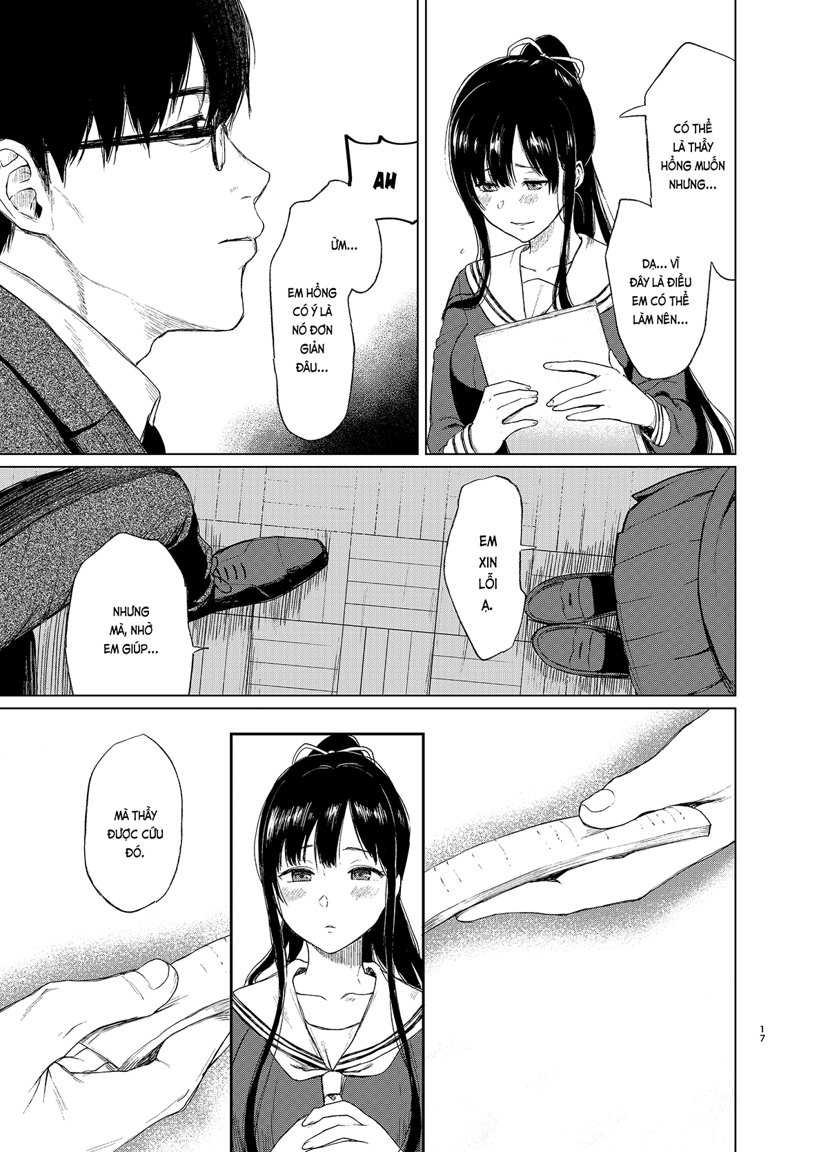 HentaiVN.net - Ảnh 12 - Tình yêu trói buộc [束縛愛; Sokubakuai] - Chap 1