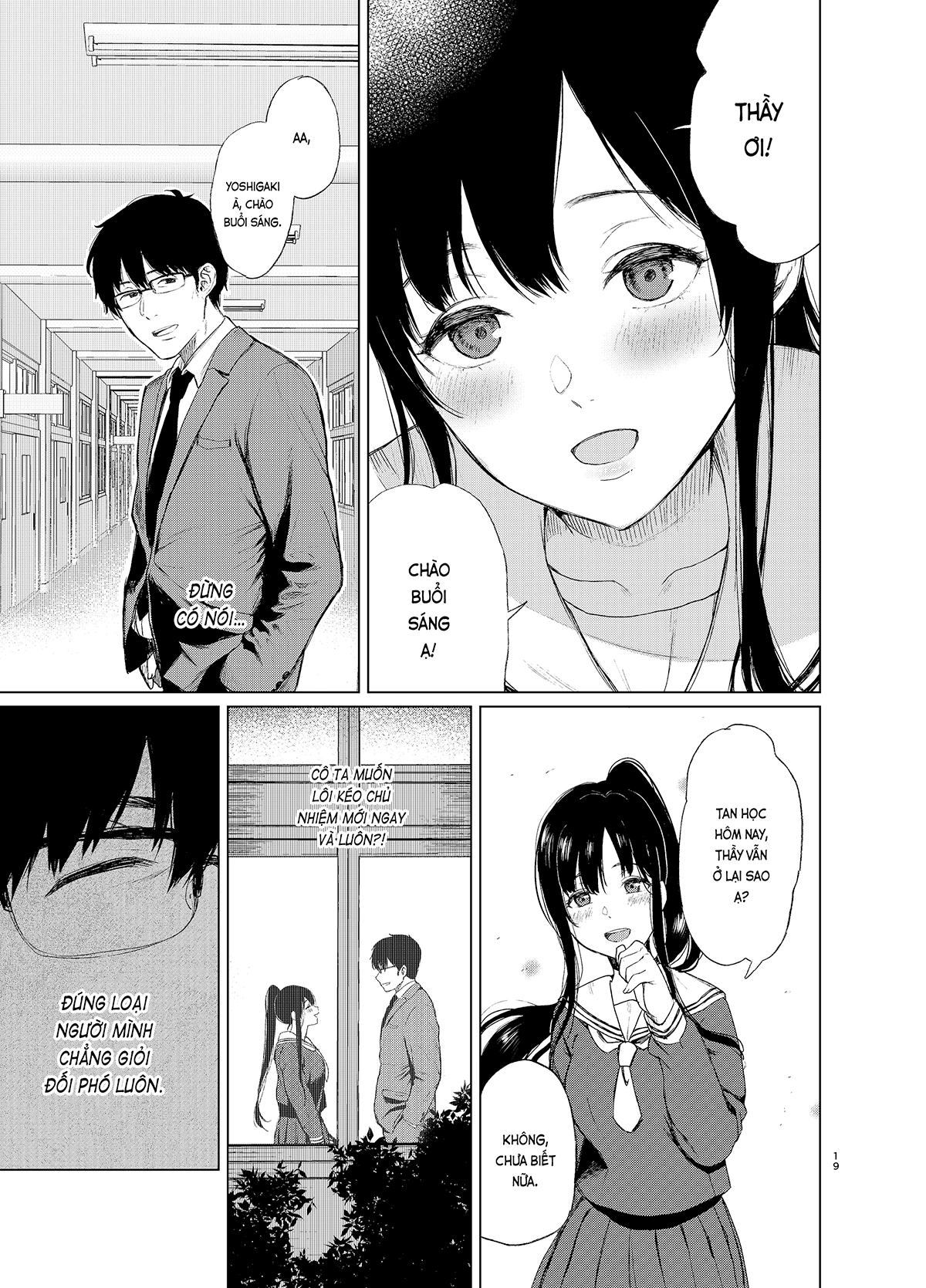 HentaiVN.net - Ảnh 14 - Tình yêu trói buộc [束縛愛; Sokubakuai] - Chap 1