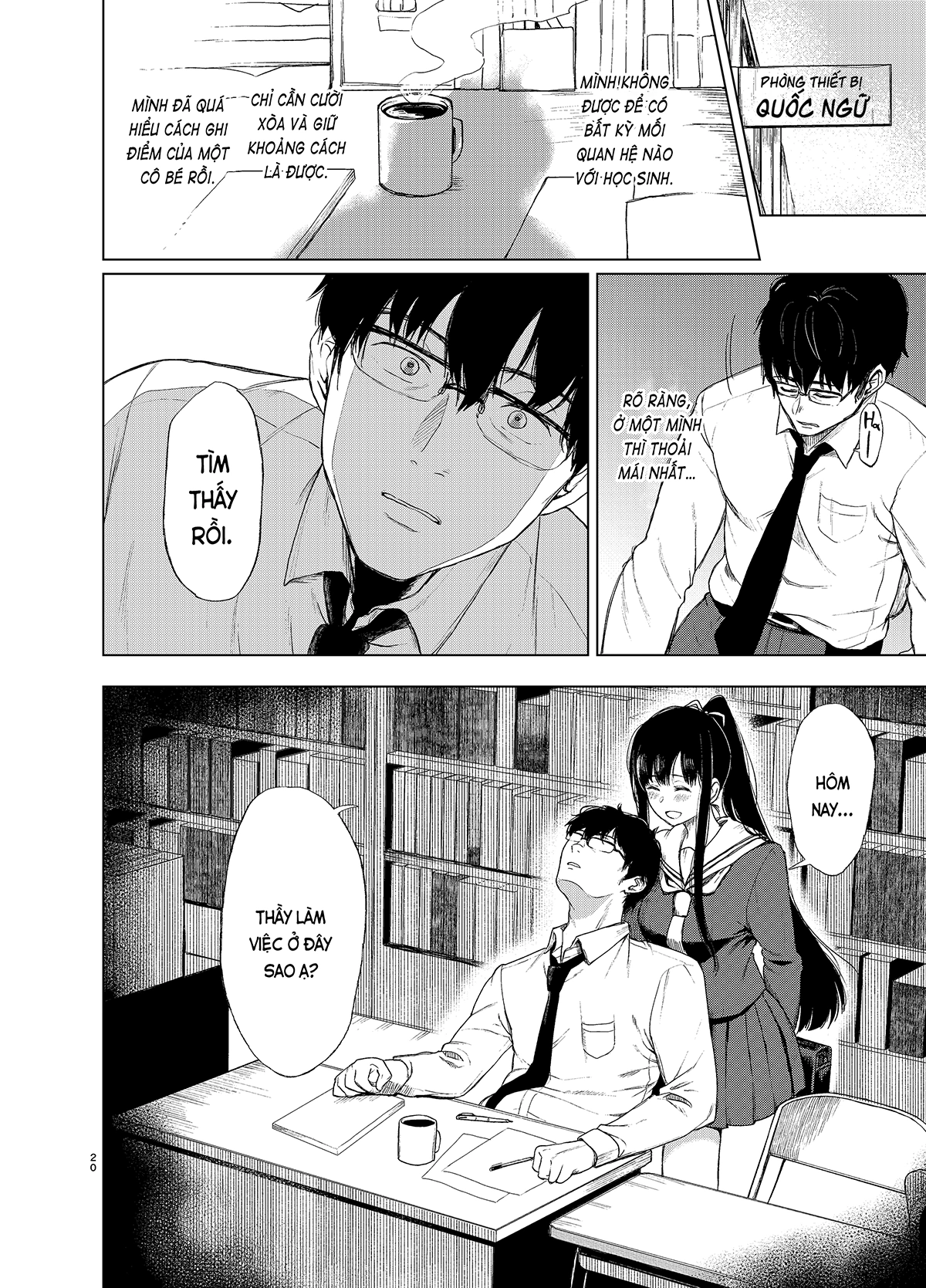 HentaiVN.net - Ảnh 15 - Tình yêu trói buộc [束縛愛; Sokubakuai] - Chap 1