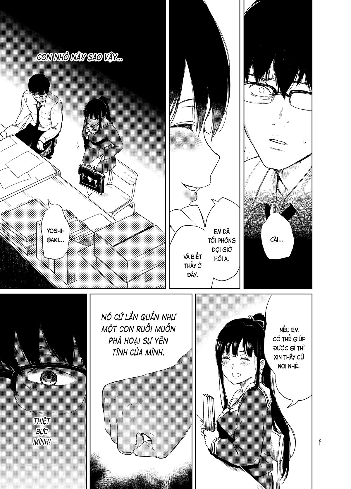 HentaiVN.net - Ảnh 16 - Tình yêu trói buộc [束縛愛; Sokubakuai] - Chap 1