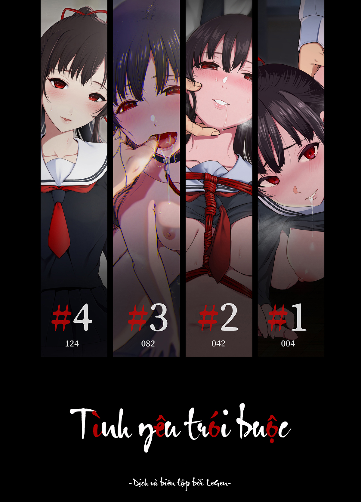 HentaiVN.net - Ảnh 3 - Tình yêu trói buộc [束縛愛; Sokubakuai] - Chap 1