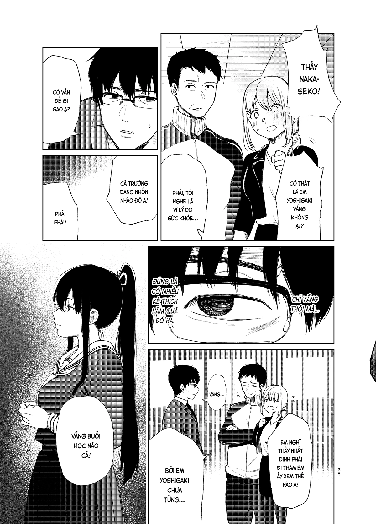 HentaiVN.net - Ảnh 27 - Tình yêu trói buộc [束縛愛; Sokubakuai] - Chap 1