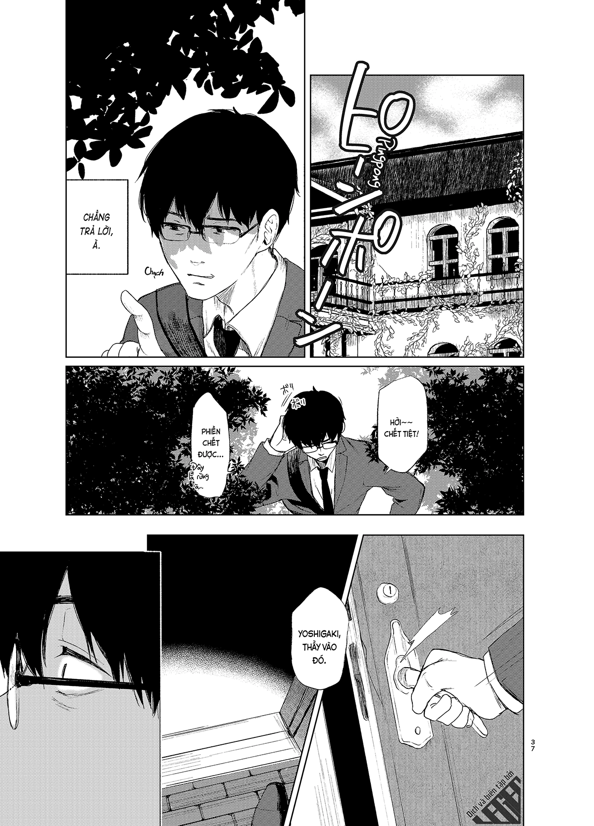 HentaiVN.net - Ảnh 28 - Tình yêu trói buộc [束縛愛; Sokubakuai] - Chap 1