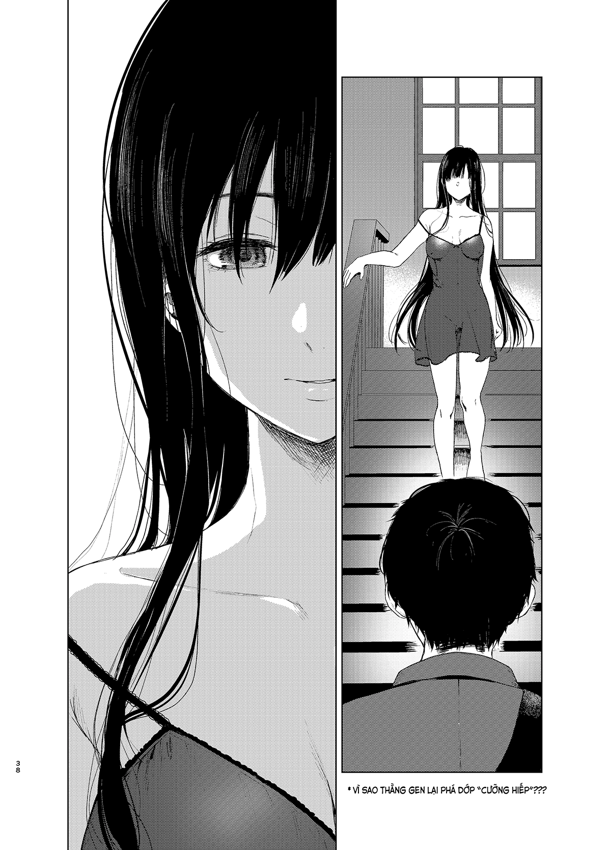 HentaiVN.net - Ảnh 29 - Tình yêu trói buộc [束縛愛; Sokubakuai] - Chap 1