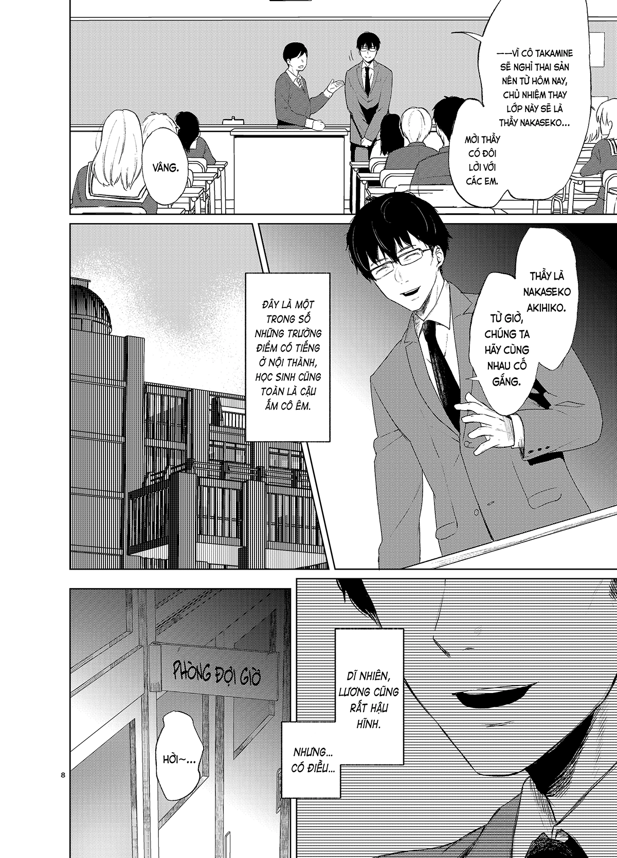 HentaiVN.net - Ảnh 7 - Tình yêu trói buộc [束縛愛; Sokubakuai] - Chap 1