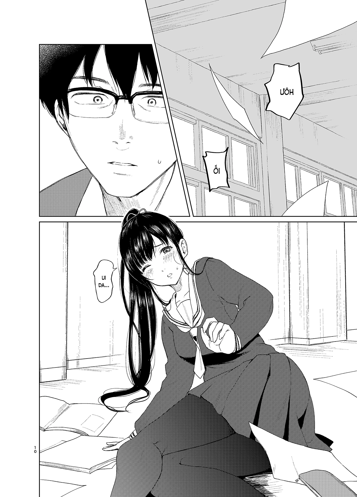 HentaiVN.net - Ảnh 8 - Tình yêu trói buộc [束縛愛; Sokubakuai] - Chap 1