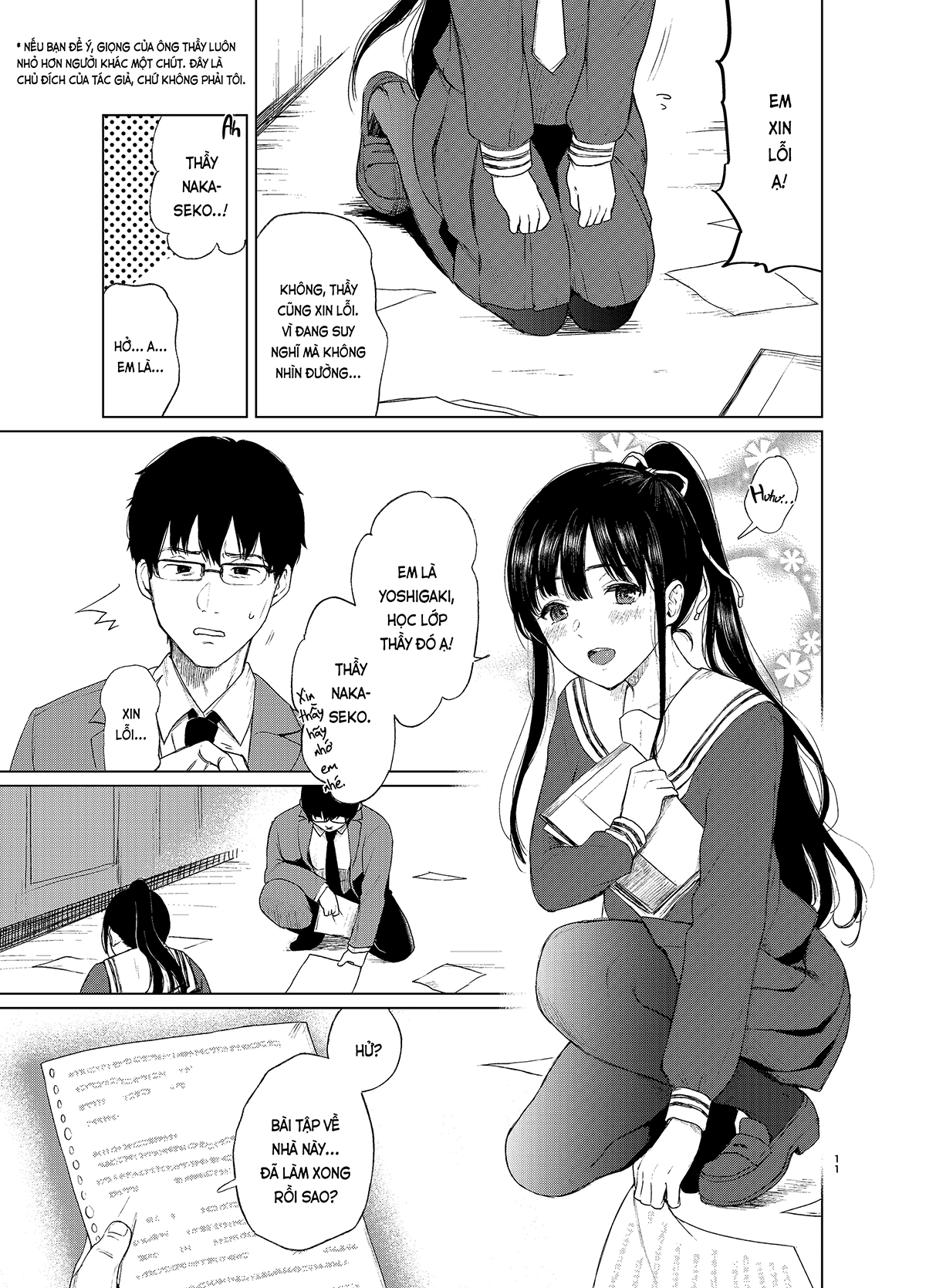 HentaiVN.net - Ảnh 9 - Tình yêu trói buộc [束縛愛; Sokubakuai] - Chap 1