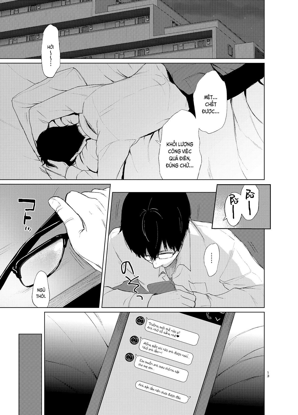 HentaiVN.net - Ảnh 10 - Tình yêu trói buộc [束縛愛; Sokubakuai] - Chap 1