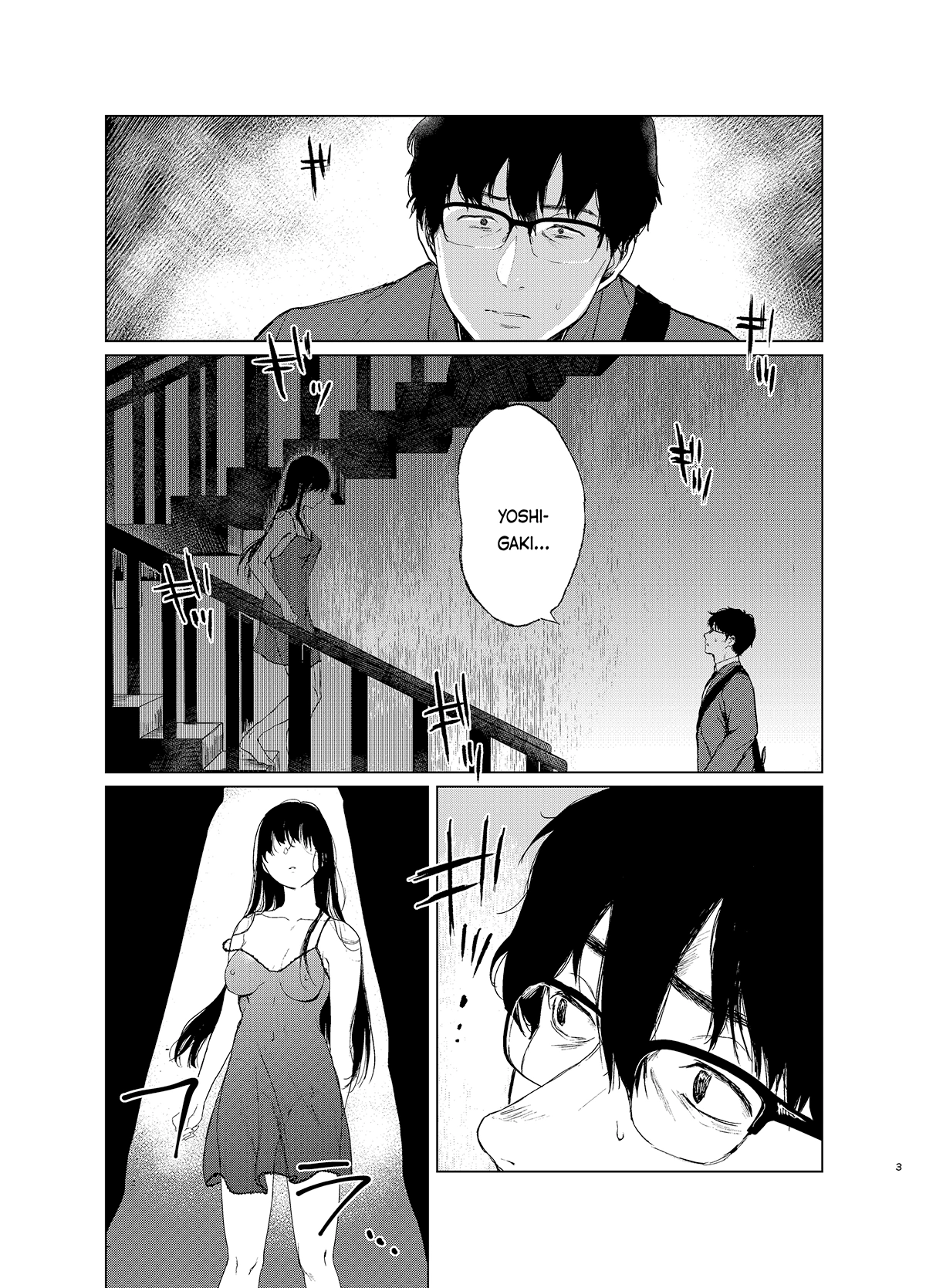 HentaiVN.net - Ảnh 3 - Tình yêu trói buộc [束縛愛; Sokubakuai] - Chap 2A