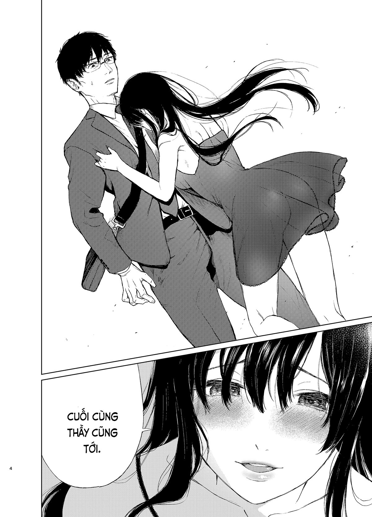 HentaiVN.net - Ảnh 4 - Tình yêu trói buộc [束縛愛; Sokubakuai] - Chap 2A