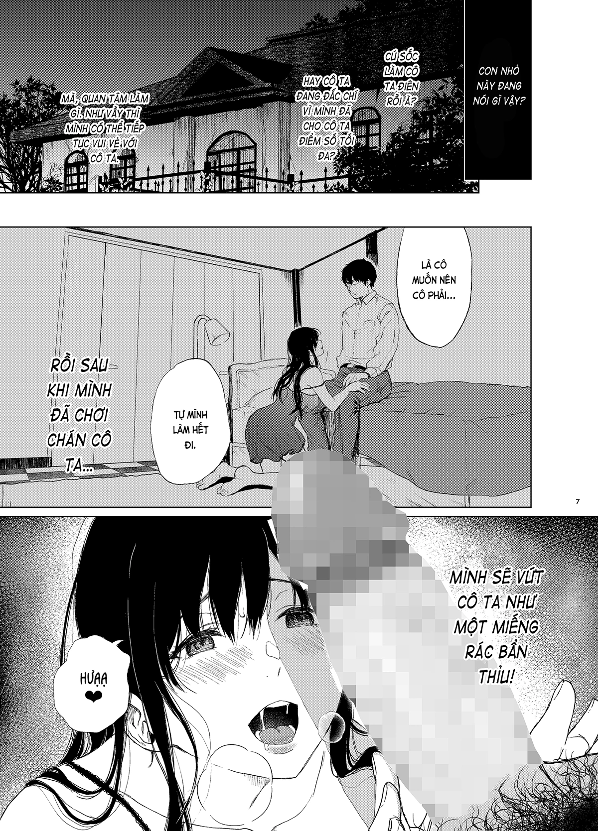 HentaiVN.net - Ảnh 6 - Tình yêu trói buộc [束縛愛; Sokubakuai] - Chap 2A