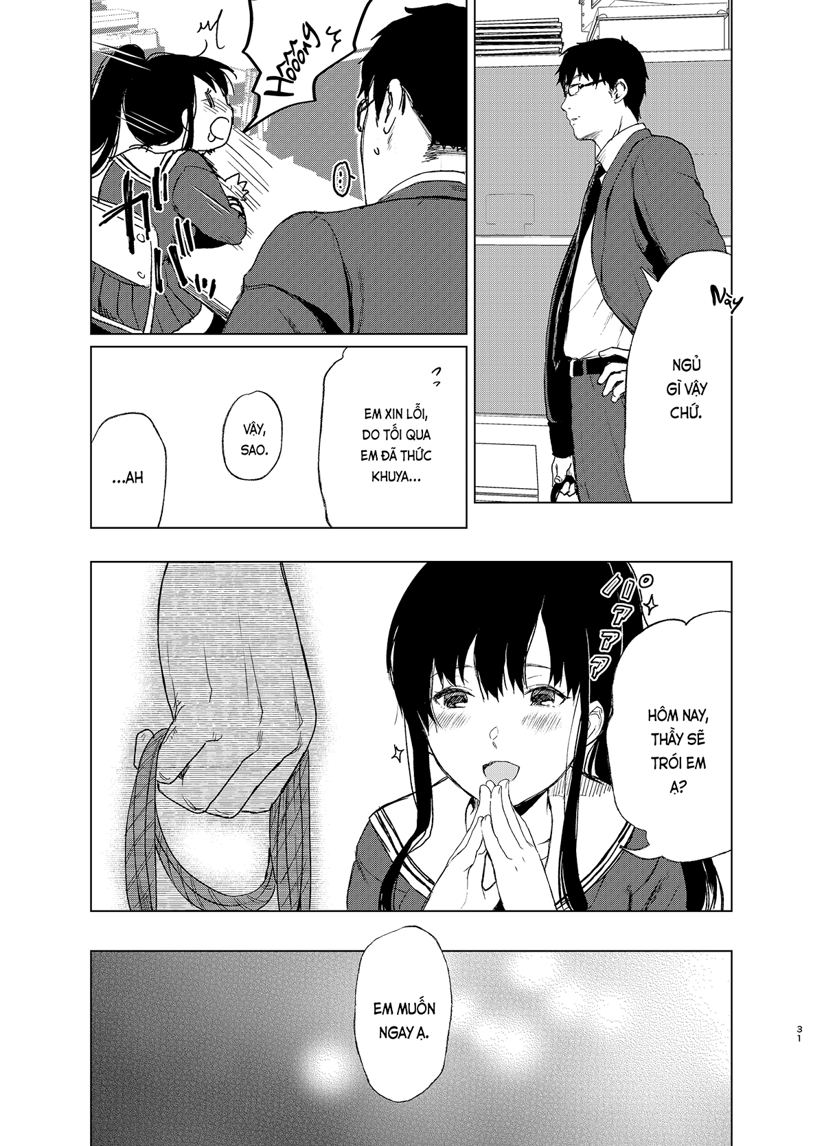 HentaiVN.net - Ảnh 12 - Tình yêu trói buộc [束縛愛; Sokubakuai] - Chap 2B