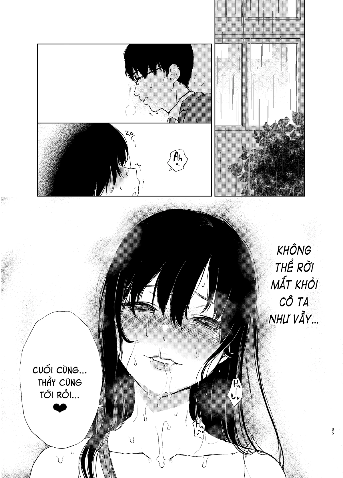 HentaiVN.net - Ảnh 14 - Tình yêu trói buộc [束縛愛; Sokubakuai] - Chap 2B