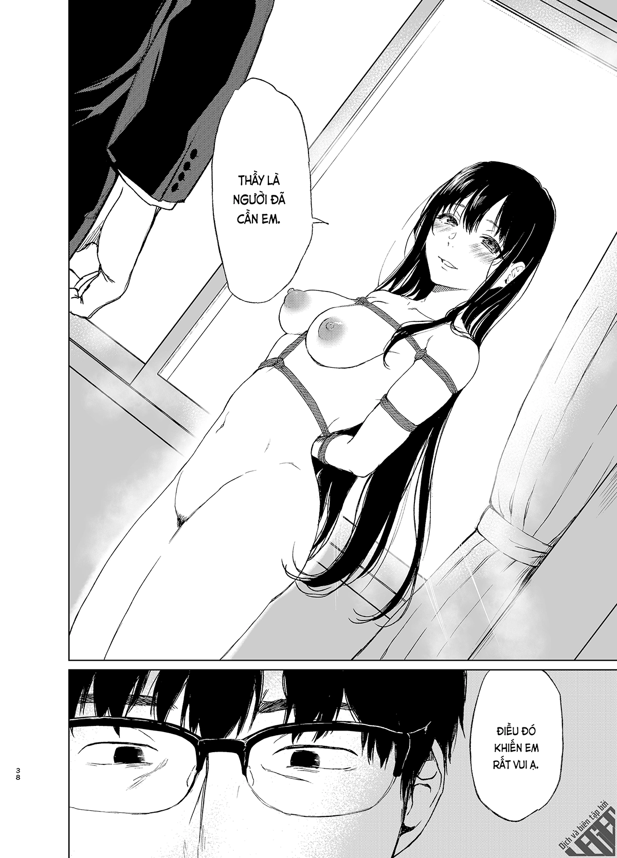 HentaiVN.net - Ảnh 15 - Tình yêu trói buộc [束縛愛; Sokubakuai] - Chap 2B