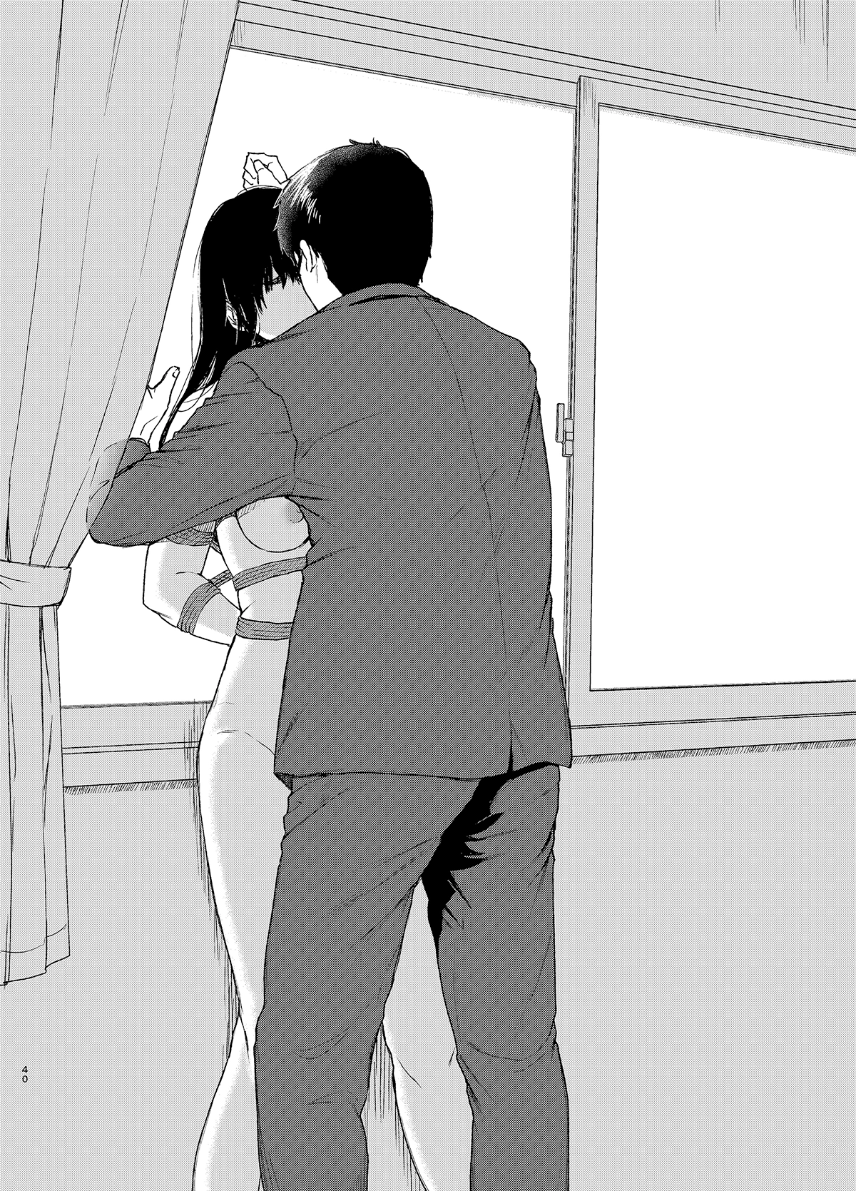HentaiVN.net - Ảnh 16 - Tình yêu trói buộc [束縛愛; Sokubakuai] - Chap 2B