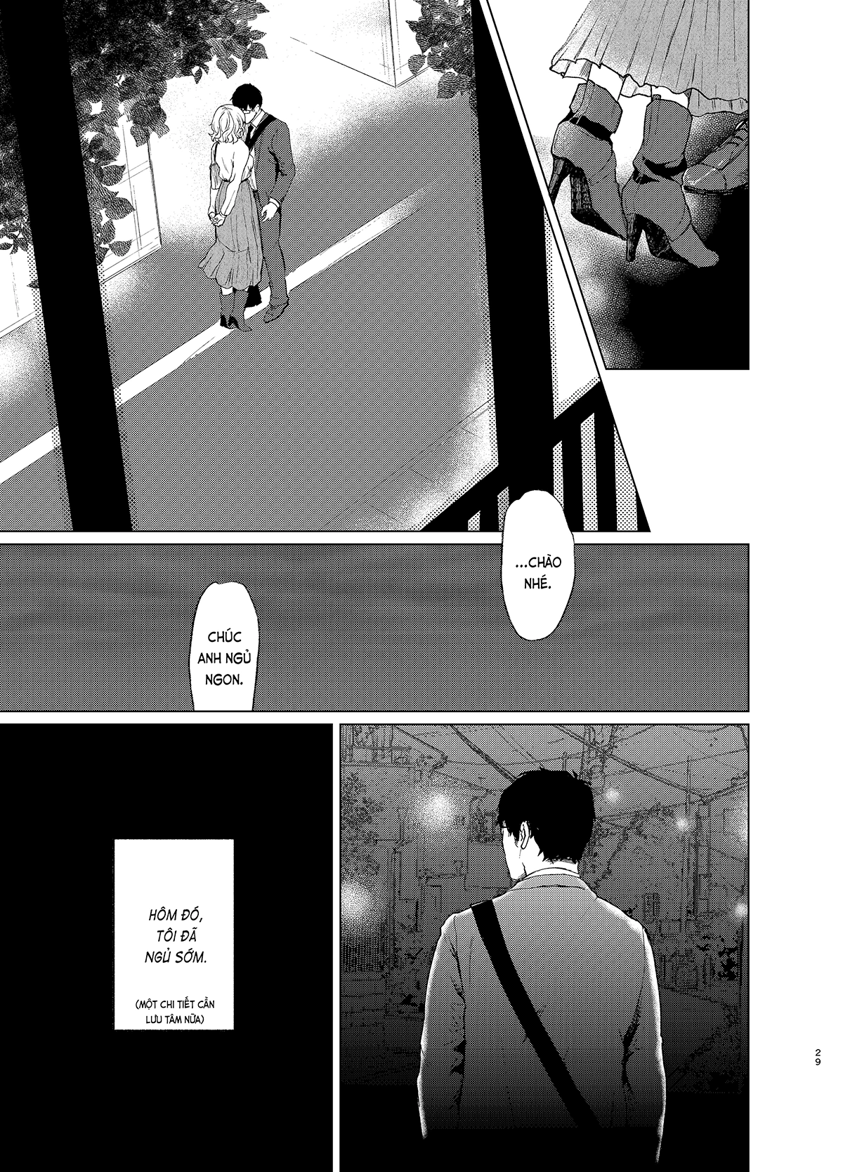 HentaiVN.net - Ảnh 10 - Tình yêu trói buộc [束縛愛; Sokubakuai] - Chap 2B