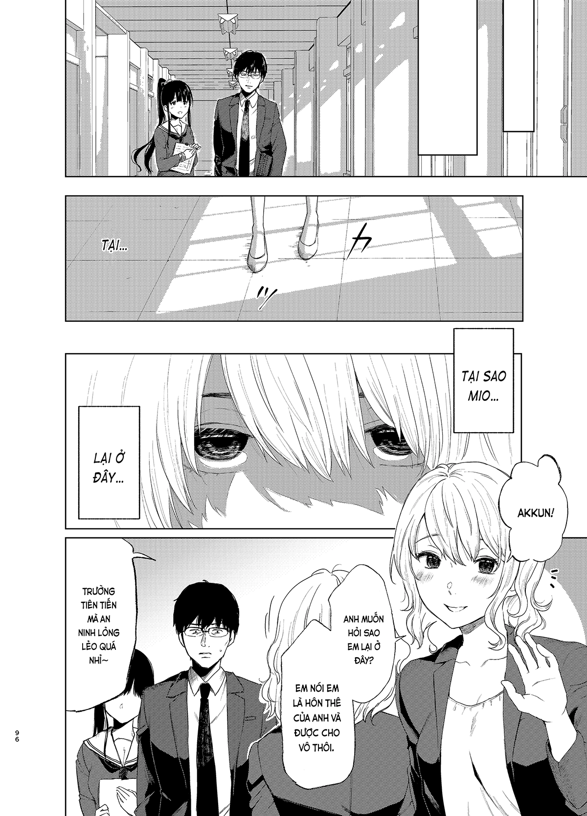 HentaiVN.net - Ảnh 13 - Tình yêu trói buộc [束縛愛; Sokubakuai] - Chap 3A