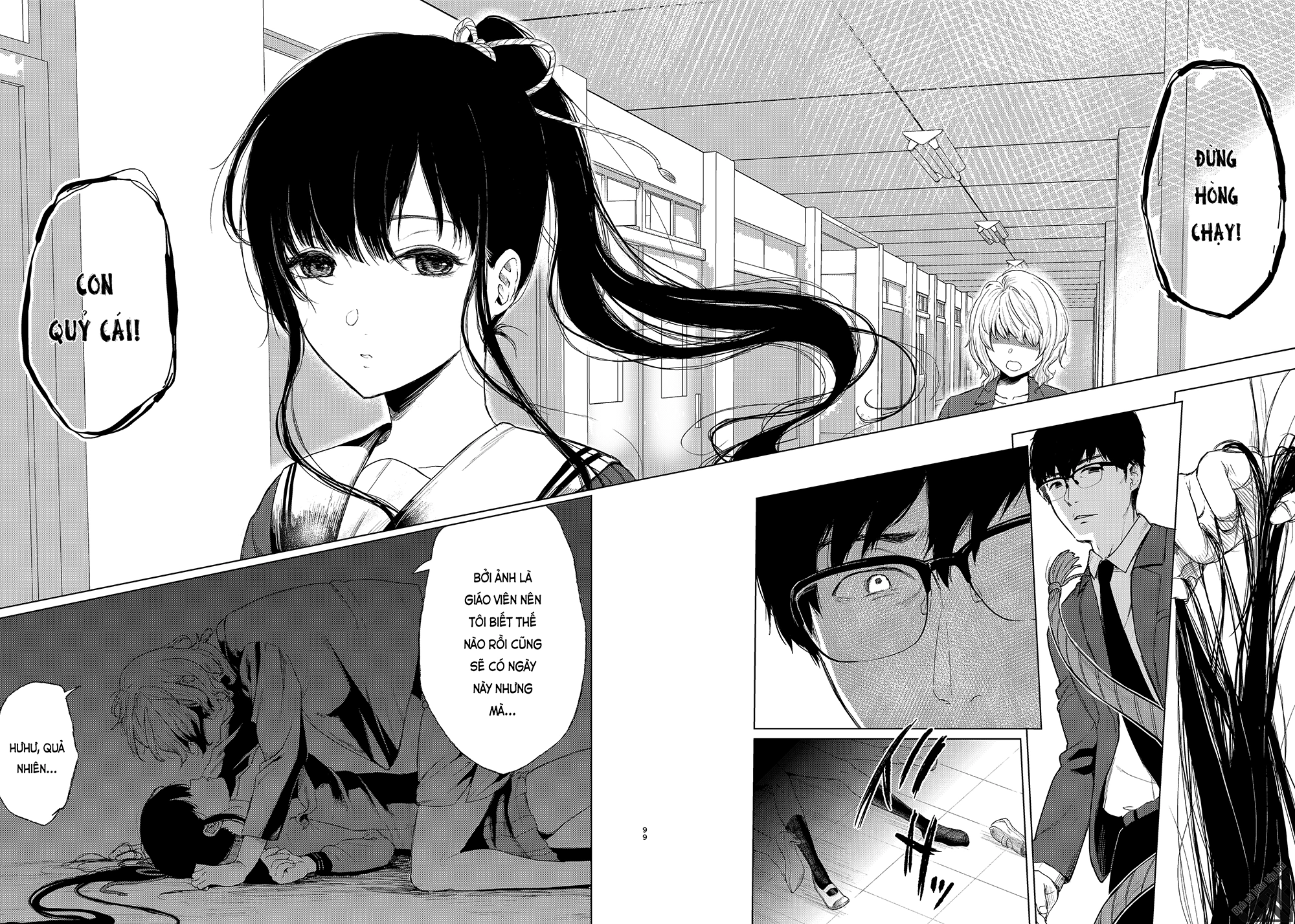 HentaiVN.net - Ảnh 14 - Tình yêu trói buộc [束縛愛; Sokubakuai] - Chap 3A