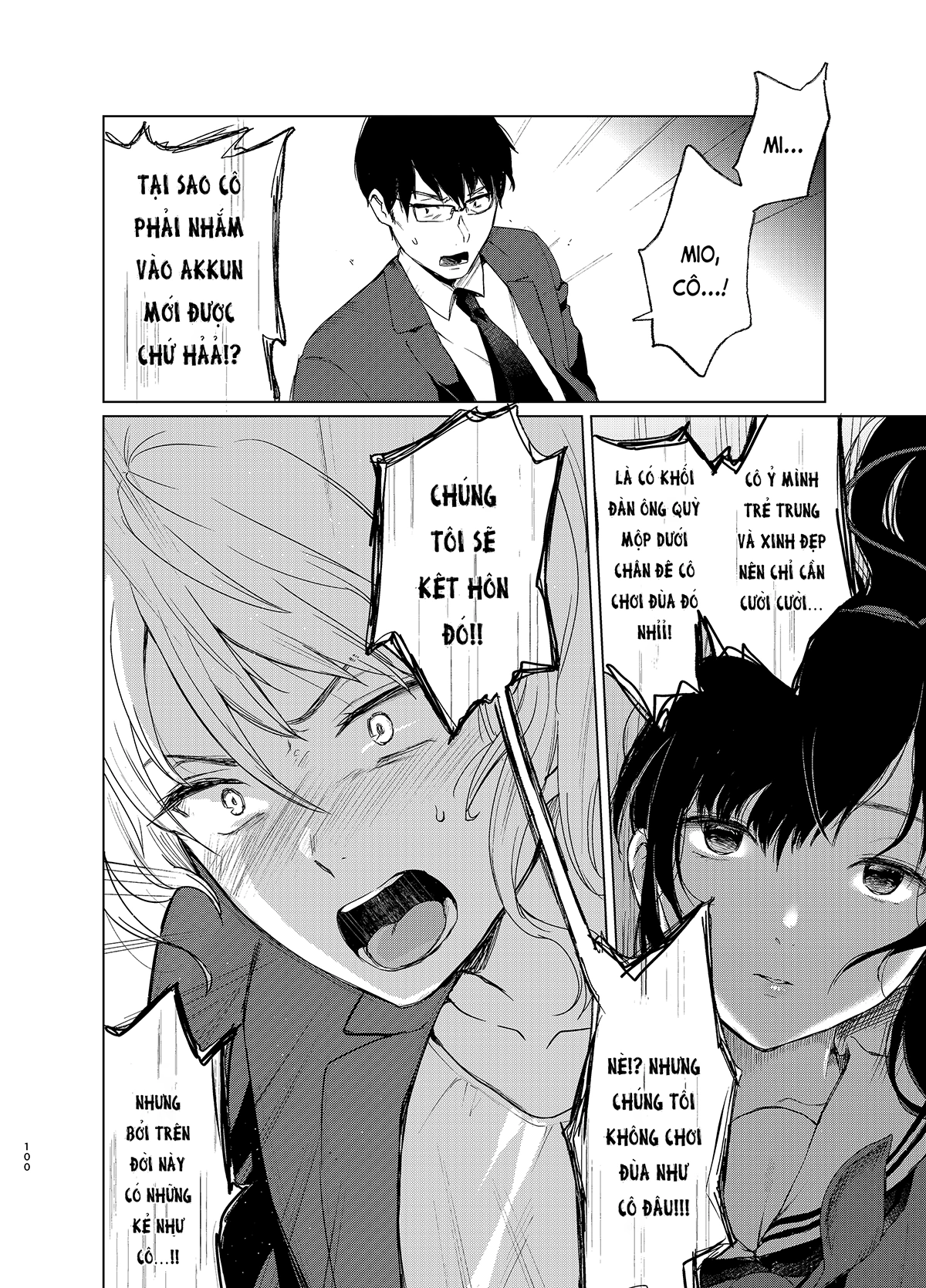 HentaiVN.net - Ảnh 15 - Tình yêu trói buộc [束縛愛; Sokubakuai] - Chap 3A