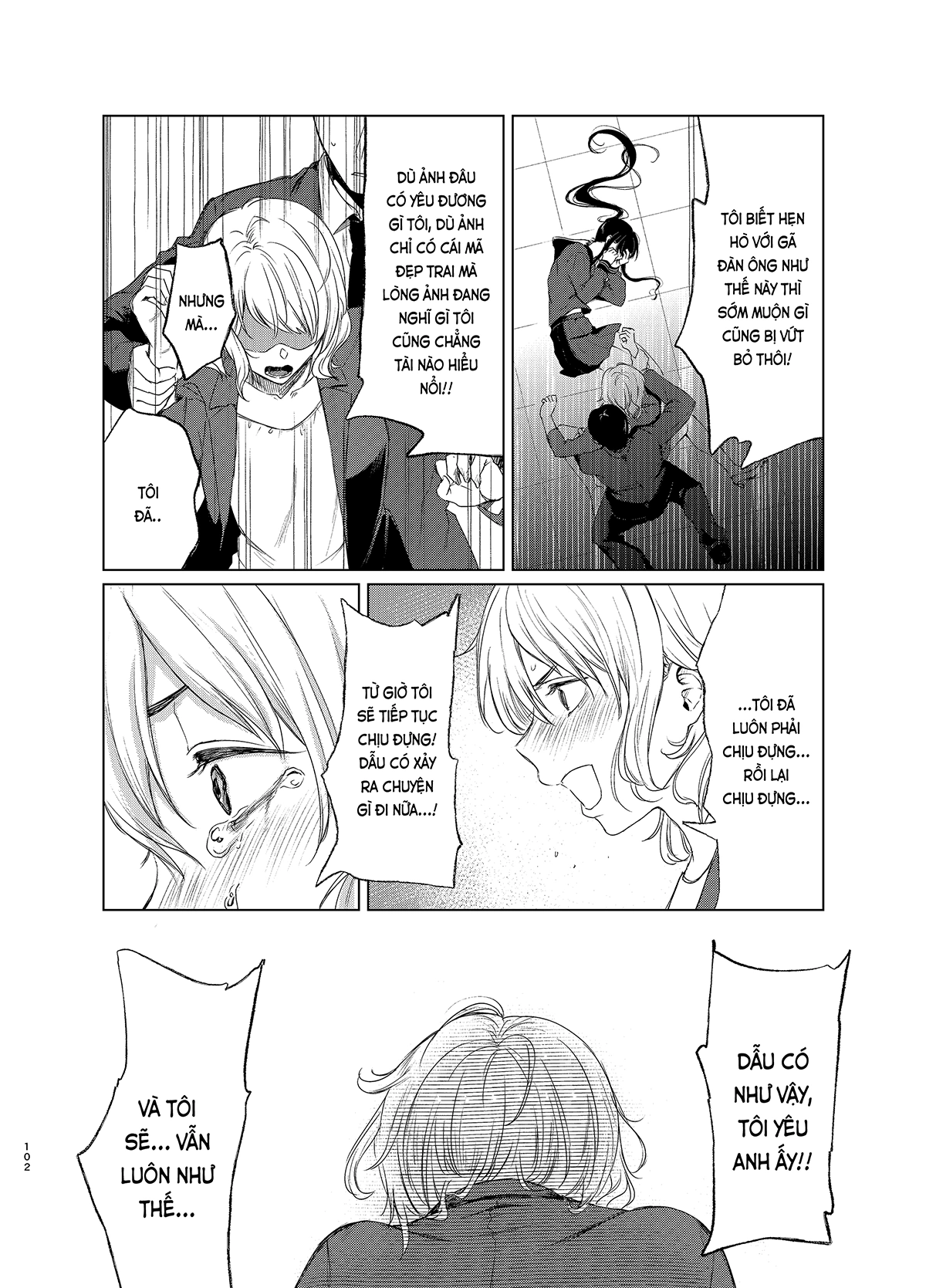 HentaiVN.net - Ảnh 16 - Tình yêu trói buộc [束縛愛; Sokubakuai] - Chap 3A
