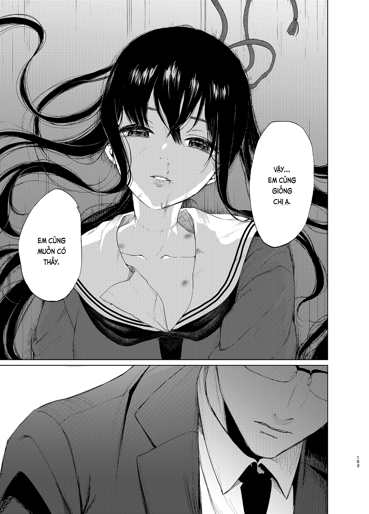 HentaiVN.net - Ảnh 17 - Tình yêu trói buộc [束縛愛; Sokubakuai] - Chap 3A