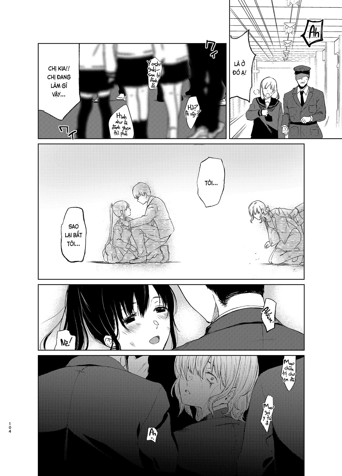 HentaiVN.net - Ảnh 18 - Tình yêu trói buộc [束縛愛; Sokubakuai] - Chap 3A