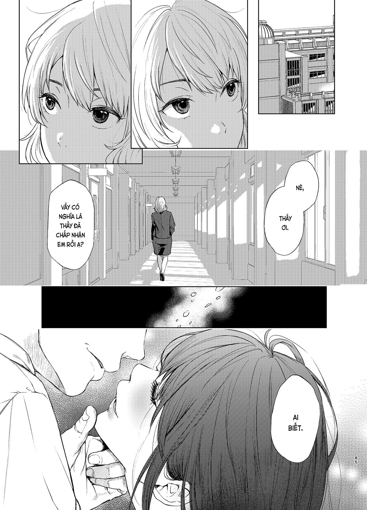 HentaiVN.net - Ảnh 3 - Tình yêu trói buộc [束縛愛; Sokubakuai] - Chap 3A