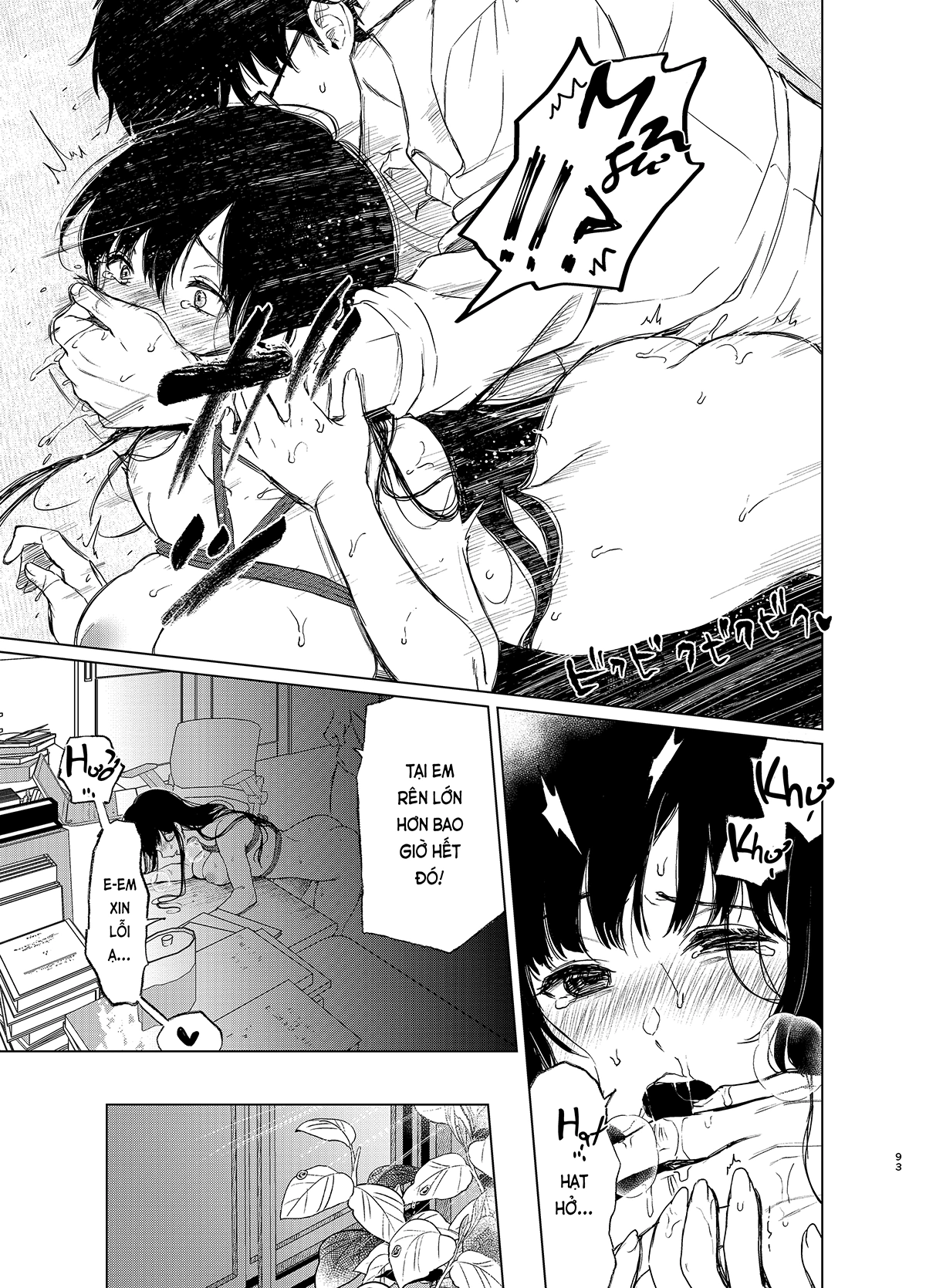 HentaiVN.net - Ảnh 10 - Tình yêu trói buộc [束縛愛; Sokubakuai] - Chap 3A