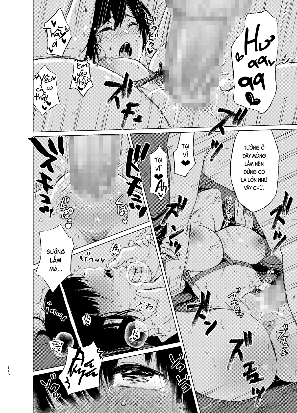 HentaiVN.net - Ảnh 11 - Tình yêu trói buộc [束縛愛; Sokubakuai] - Chap 3B