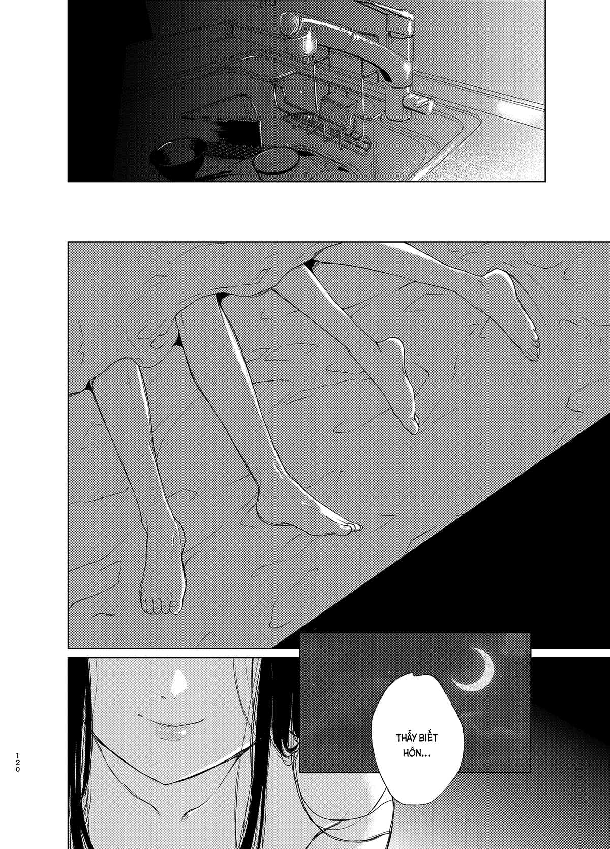 HentaiVN.net - Ảnh 15 - Tình yêu trói buộc [束縛愛; Sokubakuai] - Chap 3B