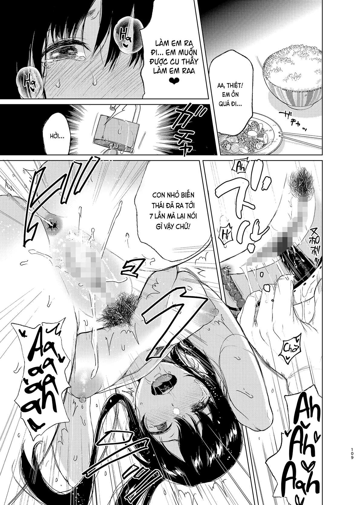 HentaiVN.net - Ảnh 4 - Tình yêu trói buộc [束縛愛; Sokubakuai] - Chap 3B