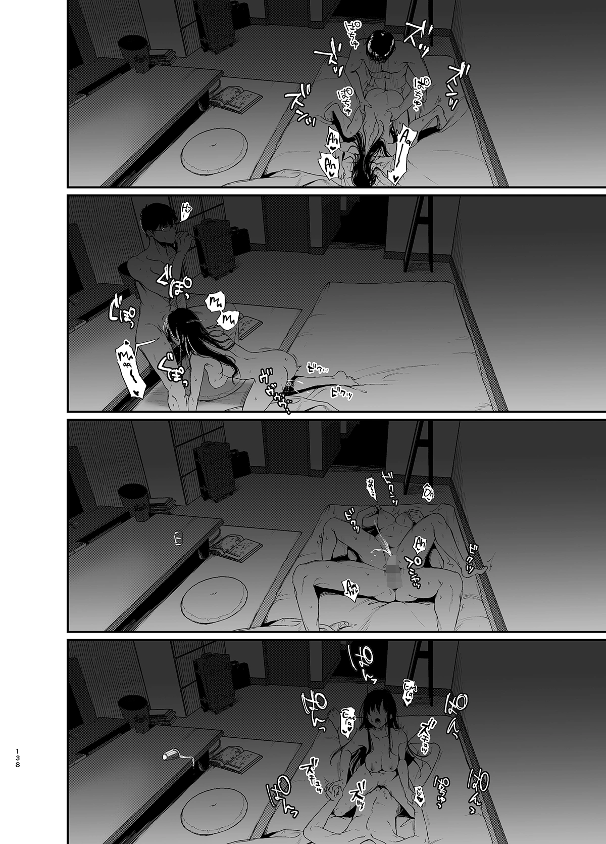 HentaiVN.net - Ảnh 16 - Tình yêu trói buộc [束縛愛; Sokubakuai] - Chap 4
