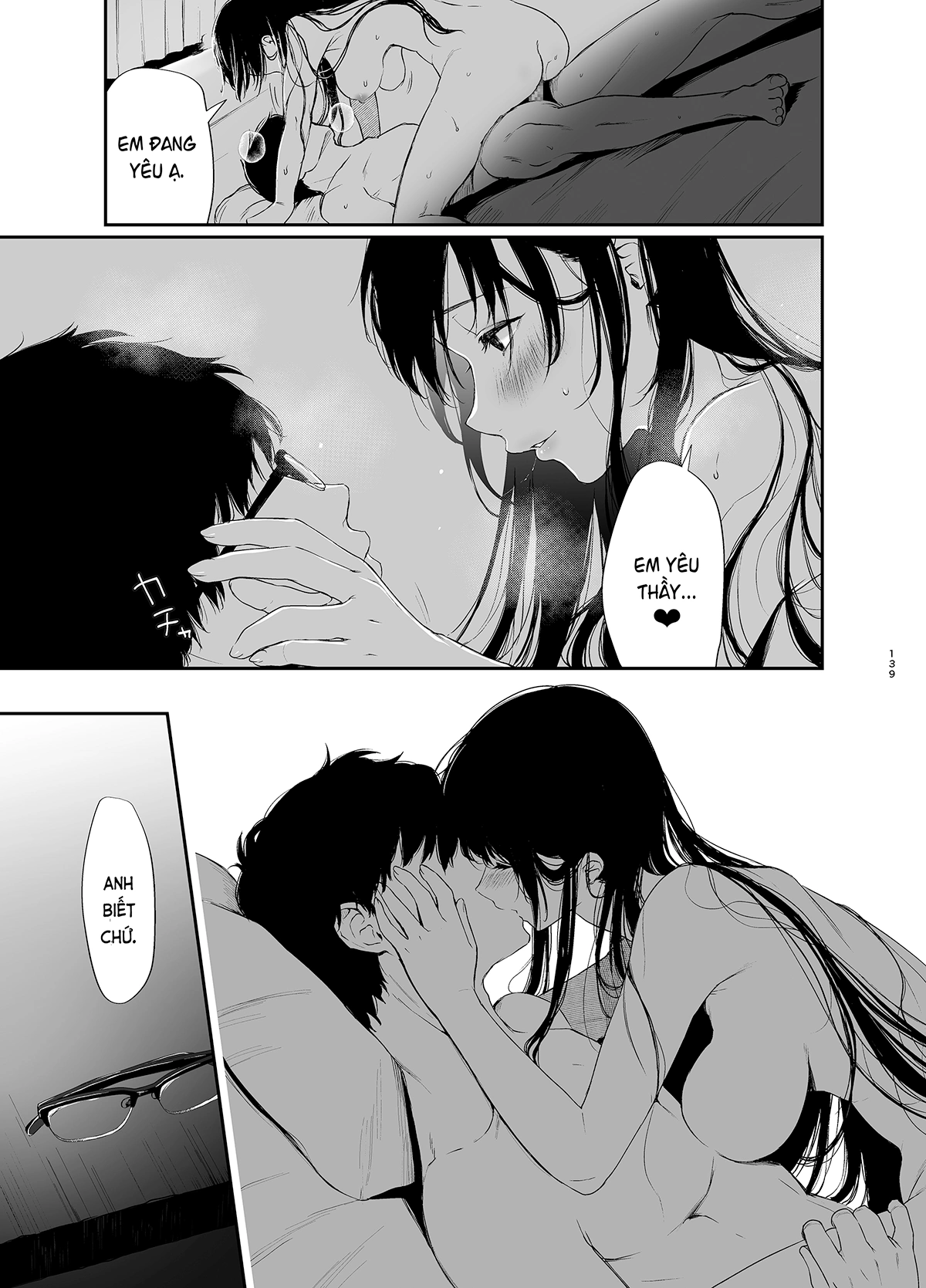 HentaiVN.net - Ảnh 17 - Tình yêu trói buộc [束縛愛; Sokubakuai] - Chap 4