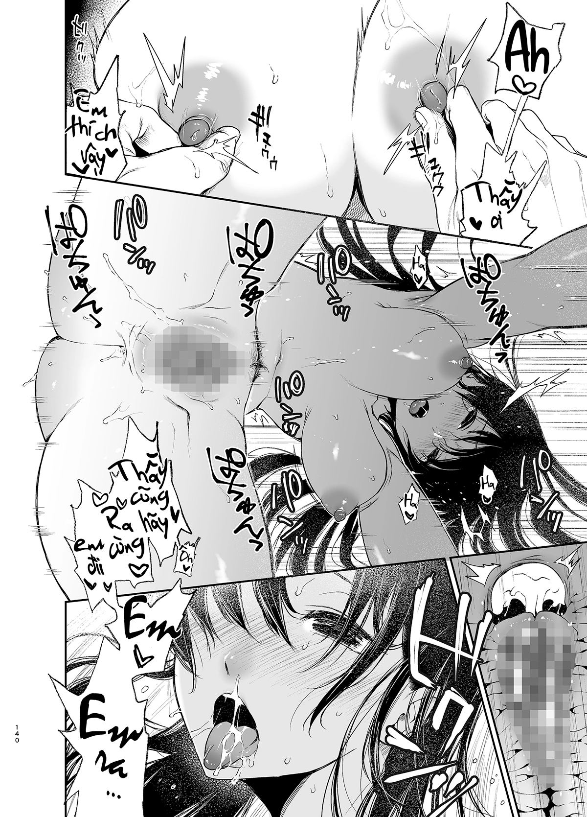 HentaiVN.net - Ảnh 18 - Tình yêu trói buộc [束縛愛; Sokubakuai] - Chap 4