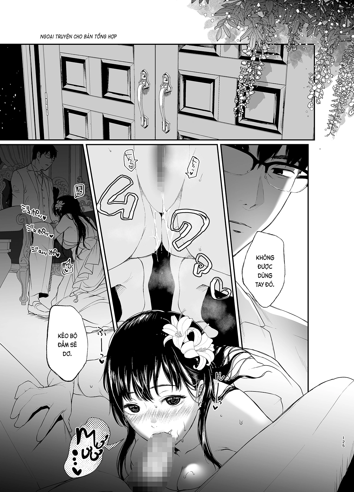 HentaiVN.net - Ảnh 3 - Tình yêu trói buộc [束縛愛; Sokubakuai] - Chap 4